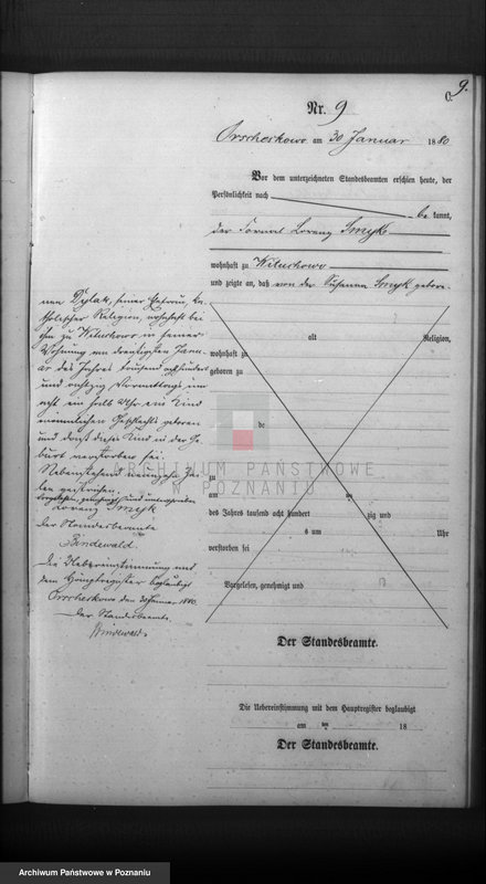 Obraz 11 z jednostki "Księga zgonów"