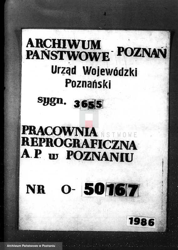 Obraz 1 z jednostki "Majętność leśna Porażyn w powiecie nowotomyskim"