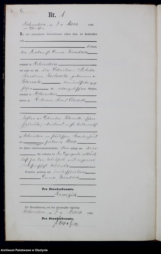 image.from.unit.number "Sterbe-Neben-Register Nr 1 - 38"