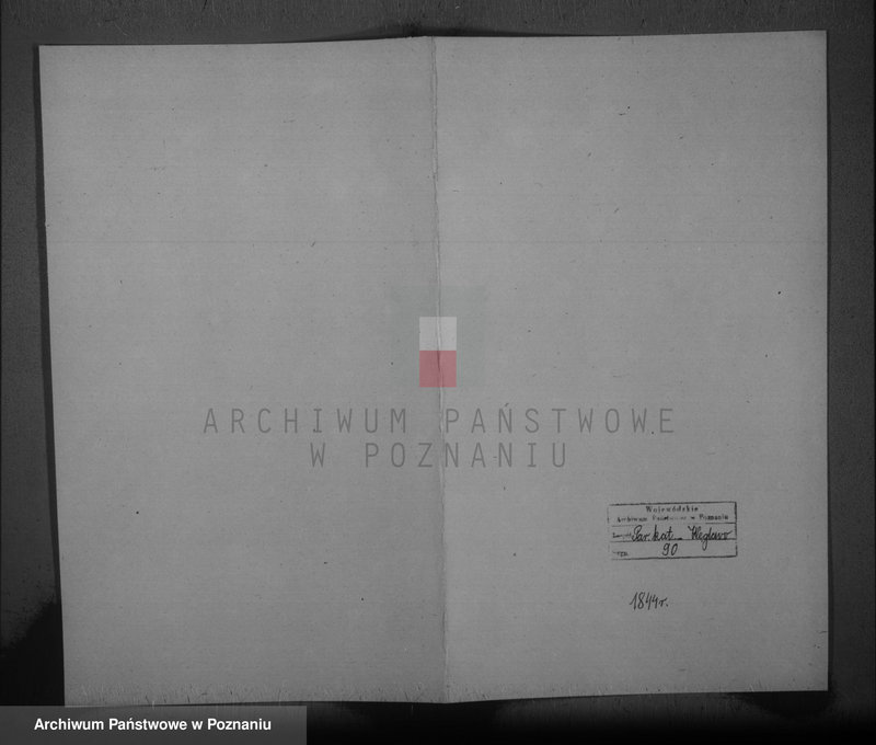 Obraz 2 z jednostki "Duplikat baptisatorum, copulatorum, mortuorum"