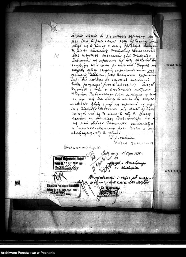 image.from.unit.number "Parcelacja majątku Obałki-Wietrzychowice powiatu kaliskiego"