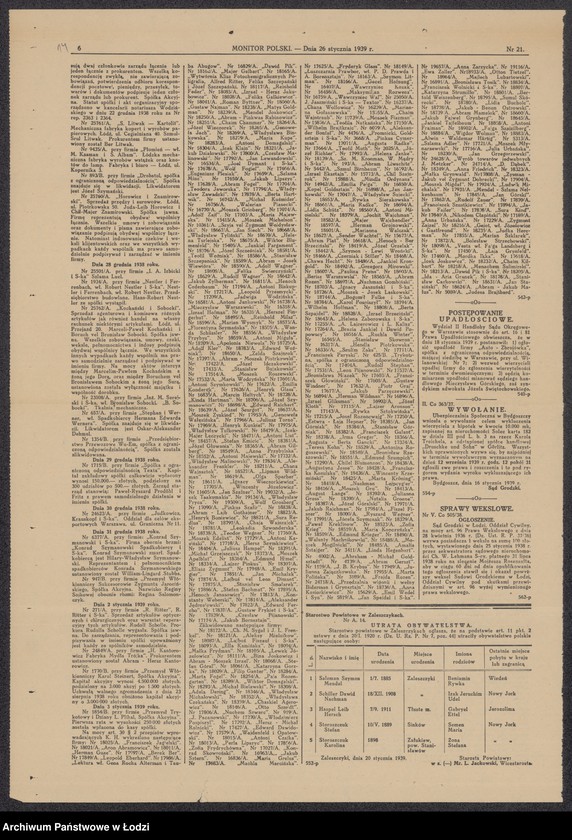 Obraz 16 z jednostki "Abram Mamelak – sklep spożywczy"