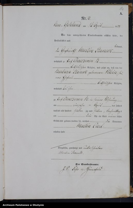 image.from.unit.number "Geburts-Haupt-Register Nr 1 - 42"