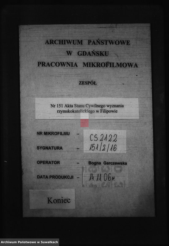 image.from.unit.number "[Annex akta Małżeństw par. Filipów."