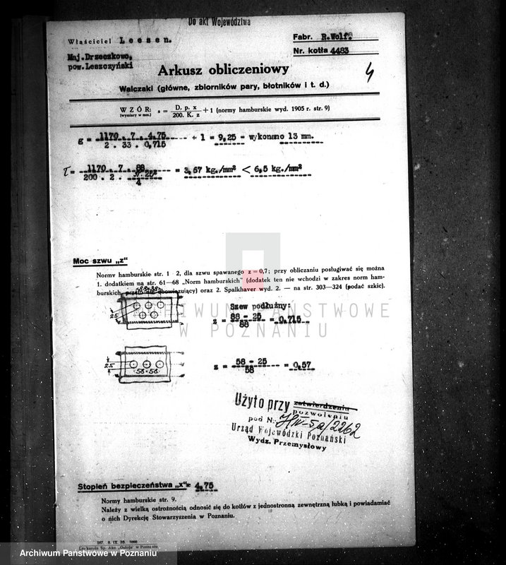 Obraz 9 z jednostki "Majętność Drzeczkowo, pow. leszczyński gospodarstwo rolne i cegielnia nr woj. 2262"