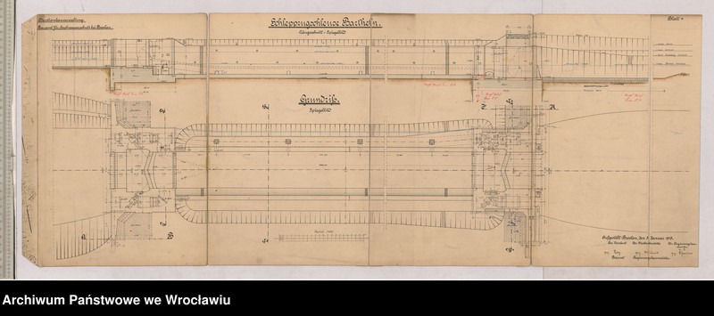 image.from.unit.number "Entwurf und Kostenanschlag für die Schleppzugschleuse Bartheln"