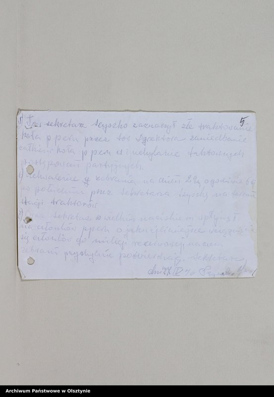image.from.unit.number "Materiały sprawozdawcze Kół miejskich miasta Morąga: kolonia Bolesławów, kolonia Józefów, kolonia Robotnicza, kolonia Warszawska, kolonia "Za cmentarzem", koła uliczne nr 1, 2, 3, 4"