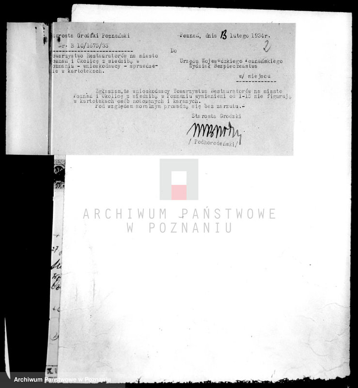 Obraz 6 z jednostki "Stowarzyszenie Restauratorów na miasto Poznań i powiat"