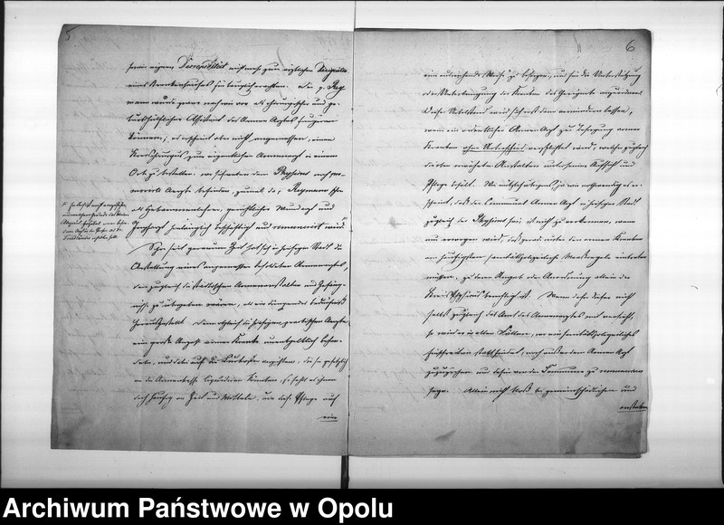 Obraz 8 z jednostki "Acta des Magistrats zu Oppeln betreffend: die Anstellung eines Armen-Arztes, resp. 4er Armenärzte de Anno 1847"
