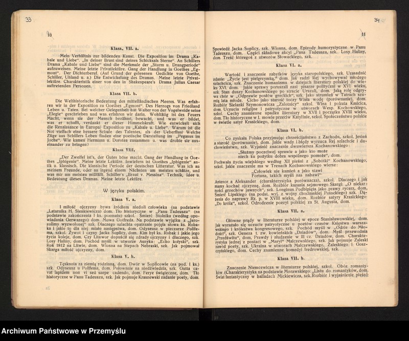 image.from.unit.number "XXXI Sprawozdanie c.k. Gimnazjum im. Rudolfa w Brodach za rok 1909"