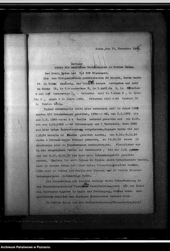 Obraz 9 z jednostki "Lageberichte der Gesundheitsämter"