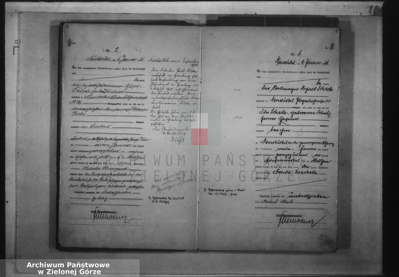 image.from.unit.number "Geburts-Haupt-Register 1921 No. 1 bis 88"