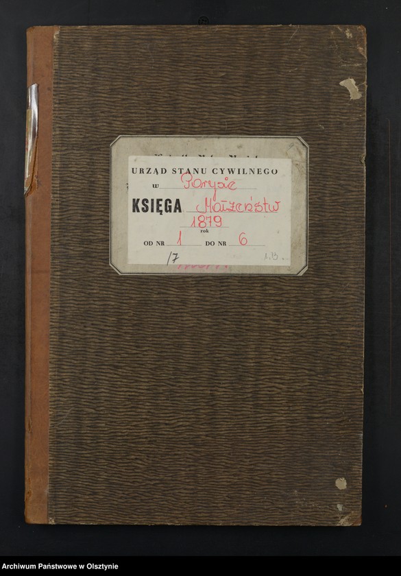 image.from.unit.number "Heiraths-Neben-Register Nr 1 - 6"