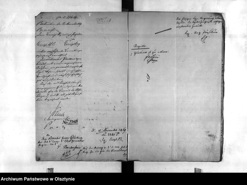 image.from.unit.number "Regierungs Sekretär Gloeckner [Ludwig] Am 1. Juli 1895 in den Ruhestand getreten"