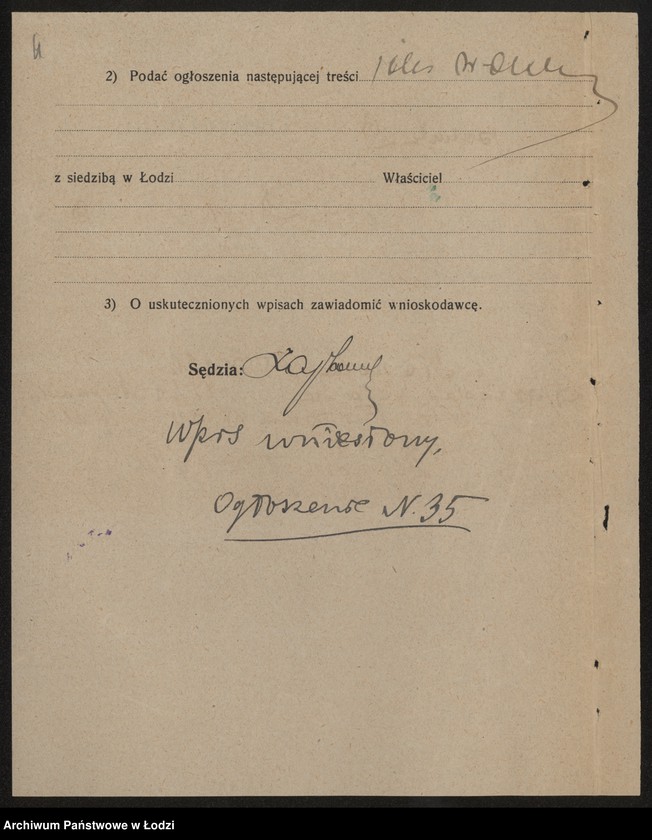 Obraz 6 z jednostki "Henoch Krell – sprzedaż żelaza"