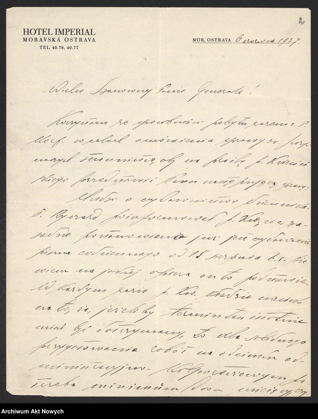 image.from.unit.number "Popiel Karol, działacz NPR, współorganizator Frontu Morges. Potępienie wyborów sejmowych w 1935 r. Projekt wydawania nowego dziennika."