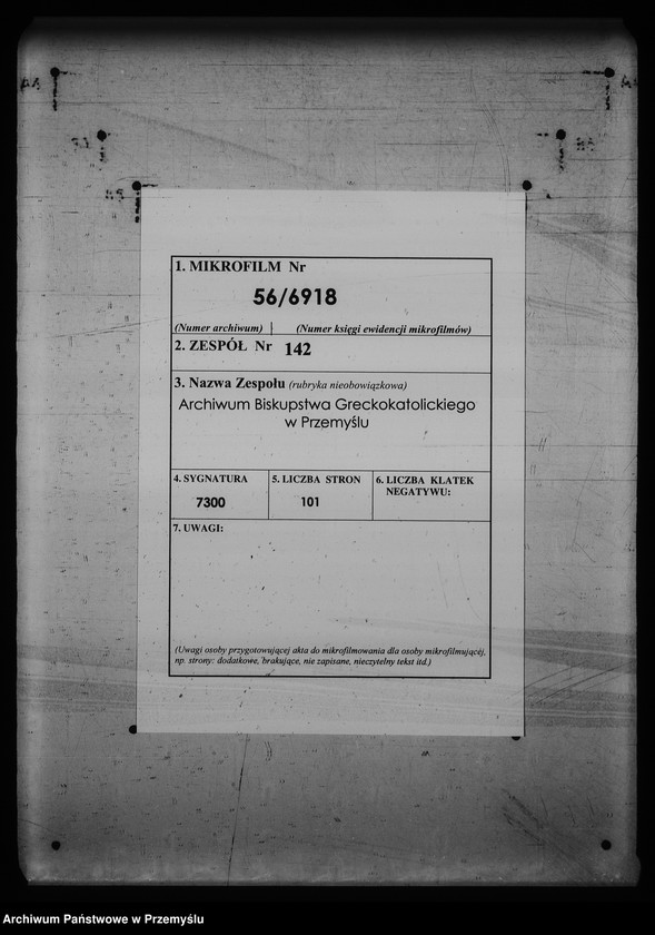 image.from.unit.number "[Kopie ksiąg metrykalnych parafii Szczawne z filią Kulaszne (dekanat Łupków)]"