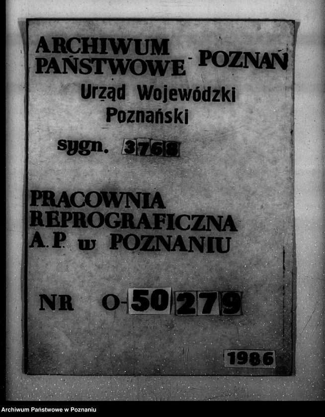 Obraz 1 z jednostki "/Mapa lasu majętności Kociałkowa-Góra powiat poznański/"