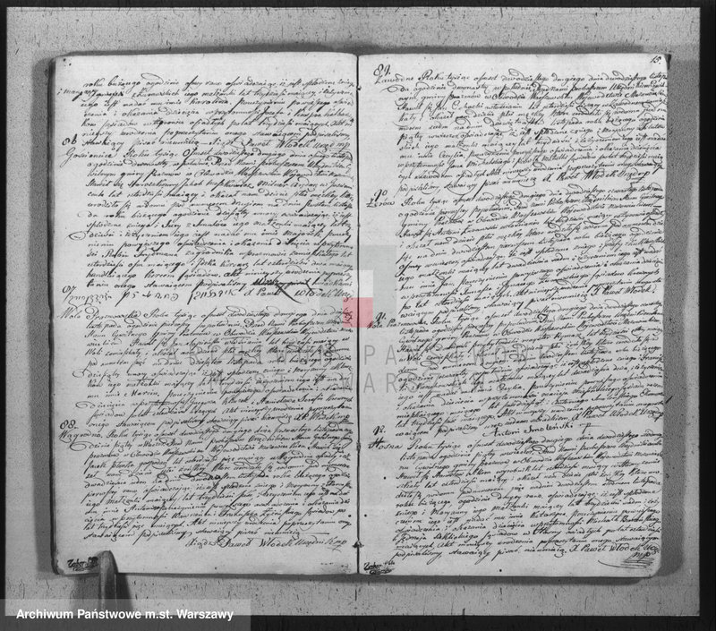 Obraz 17 z jednostki "Akta urodzeń, małżeństw, zgonów"