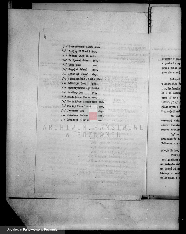 Obraz 8 z jednostki "Jeziorki-Kosztowskie odprawy z art.. 44 ustawy o wykonaniu reformy rolnej"