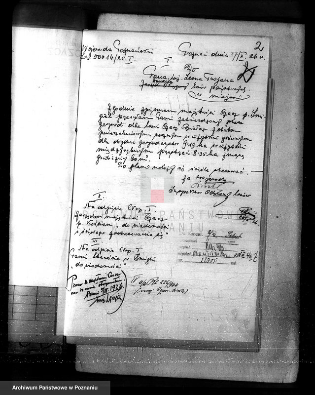 Obraz 6 z jednostki "Nadzór nad gospodarką w lasach majętności Czacz-Białcz powiat kościański"