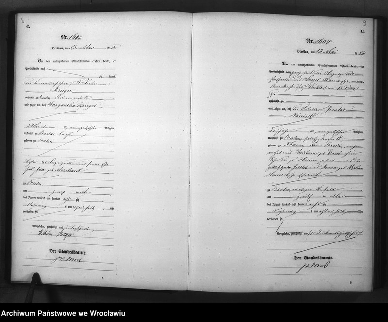 image.from.unit.number "Sterbe-Haupt-Register Breslau II 1880 Band 5"