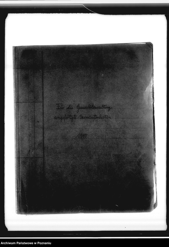 Obraz 4 z jednostki "Für die Ganselbstrerwaltung angefertigte Vermisstenlisten"