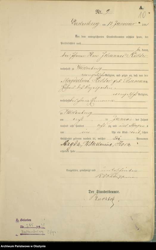 image.from.unit.number "Geburts-Haupt-Register Nr 1 - 174"