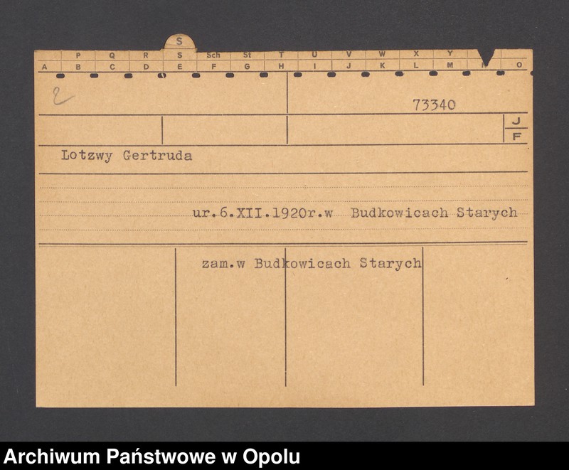 Obraz 4 z jednostki "[Powiecka Karl, ur. 23.06.1863 Smolnitz]"