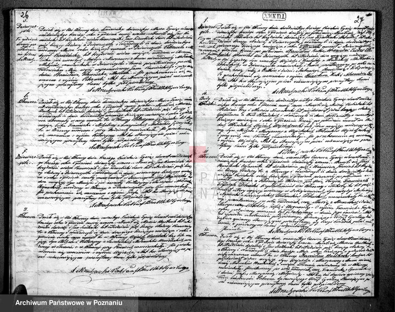 Obraz 17 z jednostki "Duplikat urodzonych, zaślubionych i zgonów"