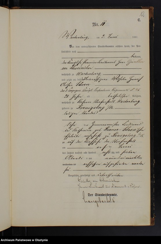 image.from.unit.number "Sterbe-Haupt-Register Nr 1 - 18"