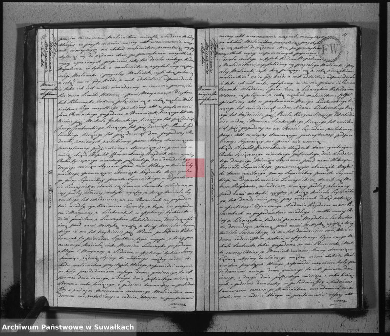 image.from.unit.number "Akta stanu cywilnego zaślubionych w gminie seyneńskiey od 1-go stycznia 1815 roku."