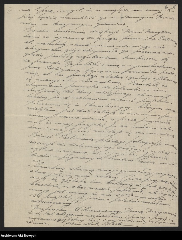 image.from.unit.number "Black Franciszek (rzeźbiarz); Załączniki: a) projekt pomnika Zjednoczenia Ziem Polskich (maszynopis); b) fotografie pomnika E. M. House