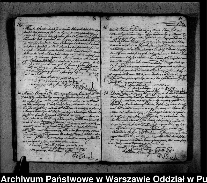 image.from.unit.number "Akta urodzeń, małżeństw, zgonów"