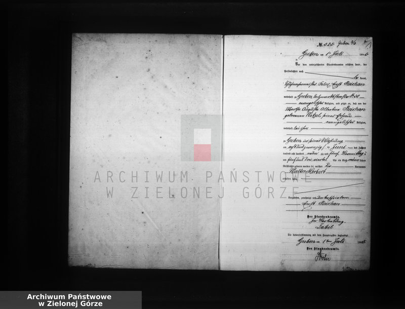 image.from.unit.number "Geburts-Neben-Register, Band II von No 525 bis No 892"