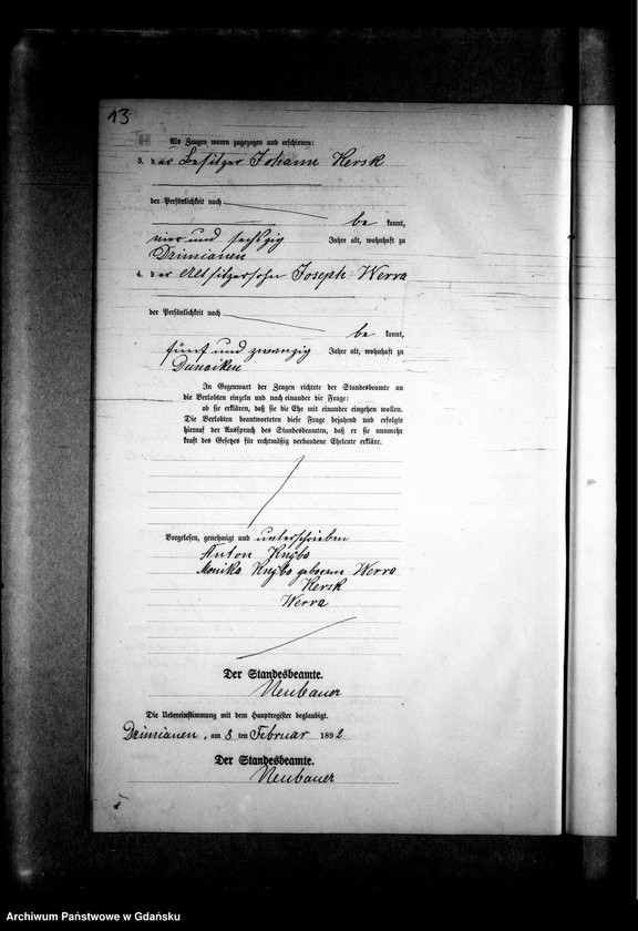 image.from.unit.number "Księga małżeństw"