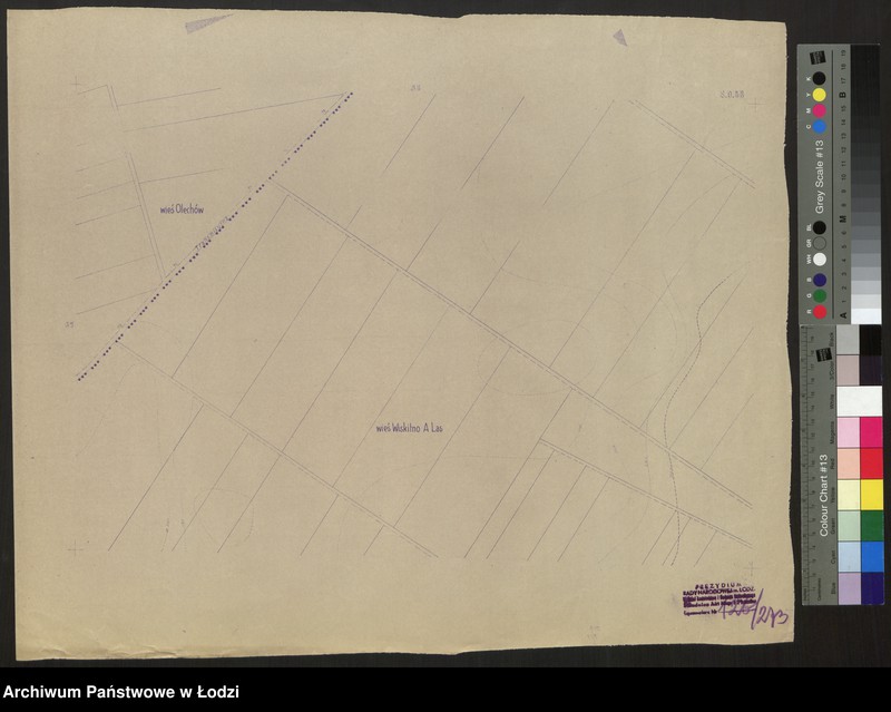 Obraz 1 z jednostki "Plan miasta Łodzi. Sekcja SO 68"