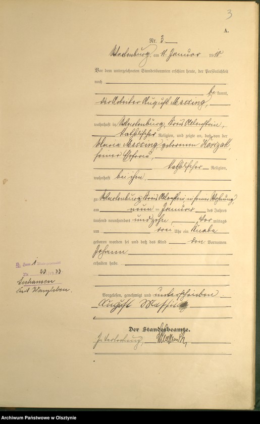 image.from.unit.number "Geburts-Haupt-Register Nr 1 - 140"