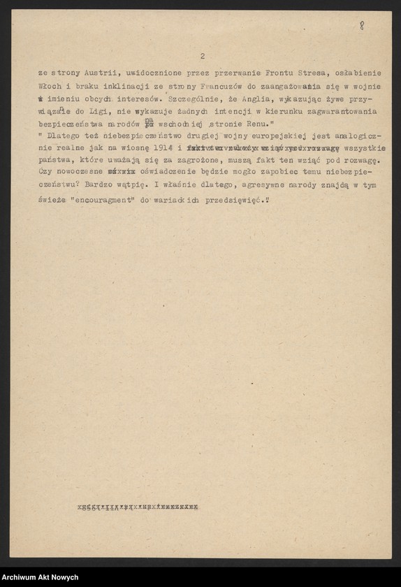 image.from.unit.number "Kleczkowski Stefan, dziennikarz polonijny. Publikacja artykułu Władysława Sikorskiego o Pomorzu i oświadczenia o niebezpieczeństwie wojny."