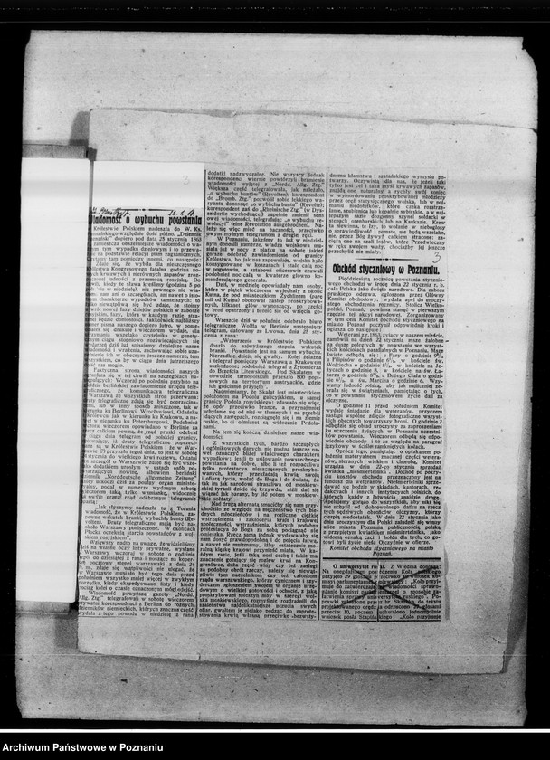 Obraz 8 z jednostki "Obchody, rocznice, wystawy, zjazdy i inne uroczystości. Wycinki prasowe"