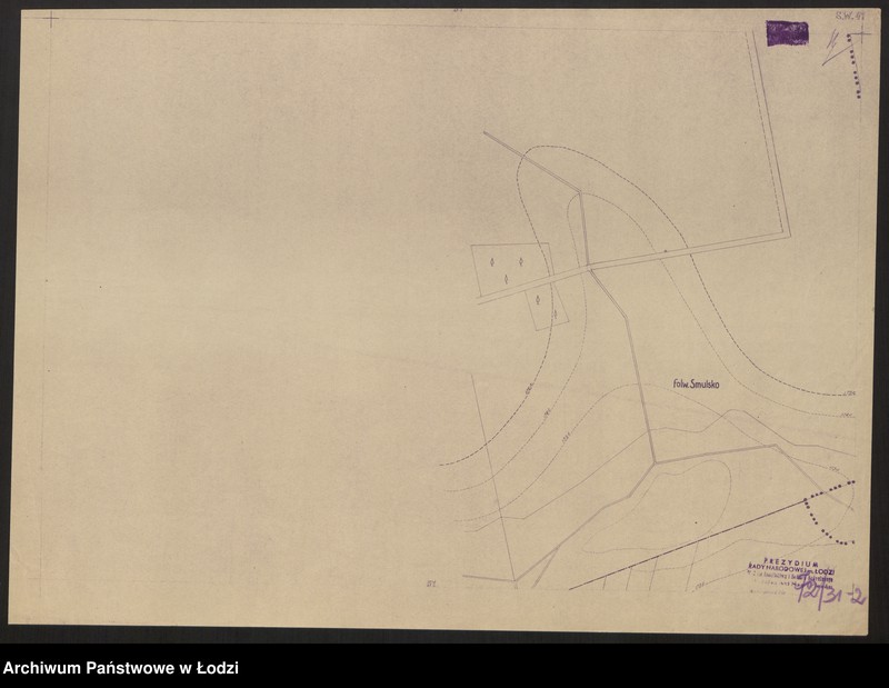 Obraz 3 z jednostki "Plan m. Łodzi Sekcja SW 47"