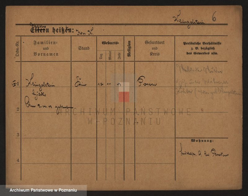 Obraz 6 z jednostki "Klingeberg - Klofik"