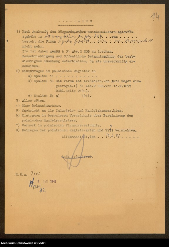 Obraz 16 z jednostki "Rywka Gnatek- sprzedaż szczotek, koszyków i walizek"