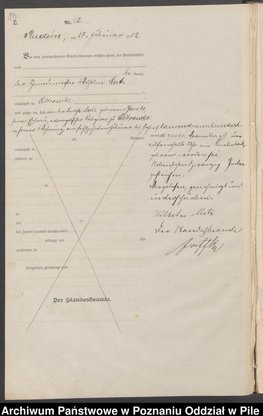 image.from.unit.number "Księga zgonów"