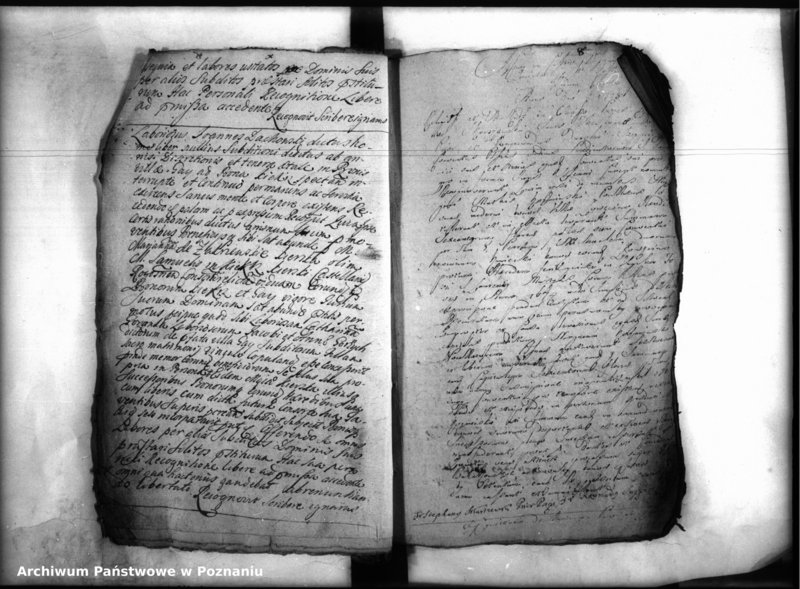 Obraz 11 z jednostki "Inscriptiones, resignationes [protocollon]"