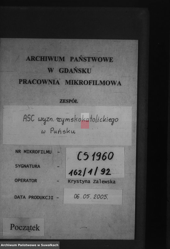 image.from.unit.number "Dublikat o roždennych, brakosočetavšichsja i umeršich punskago rimsko-katoličeskago prichoda s 1887 goda"