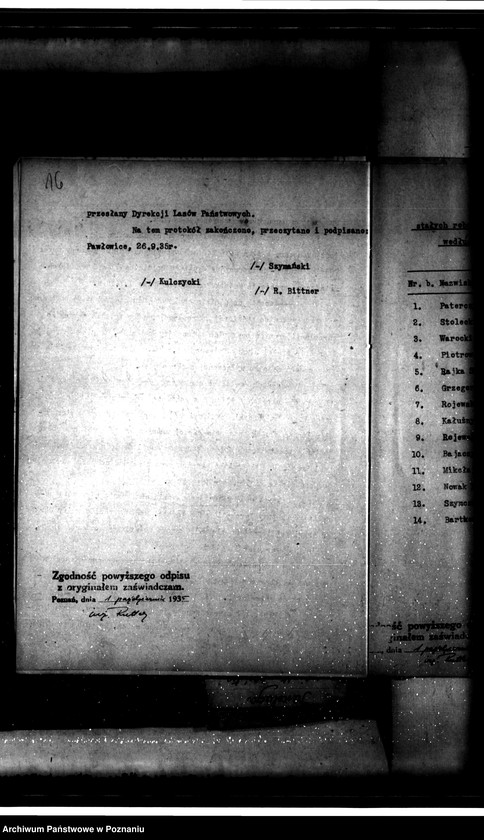 Obraz 19 z jednostki "Parcelacja majątku państwowego Pawłowice"