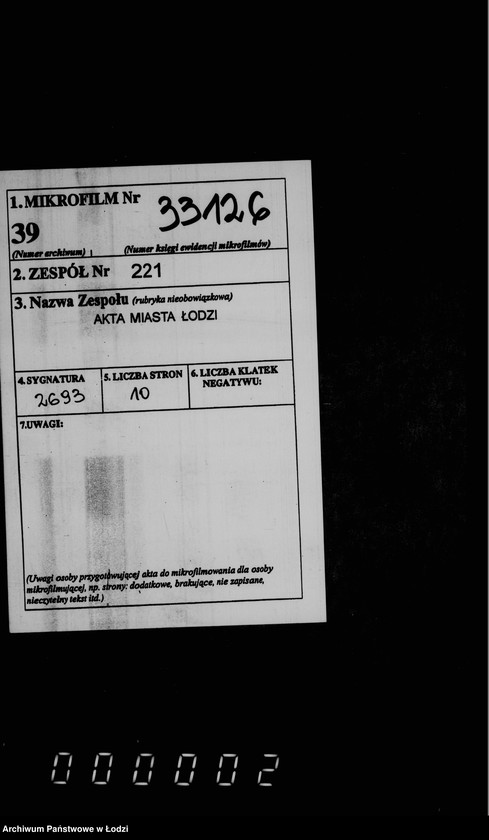 Obraz 2 z jednostki "Po deloproizvodstvu o bankovych ssudach"