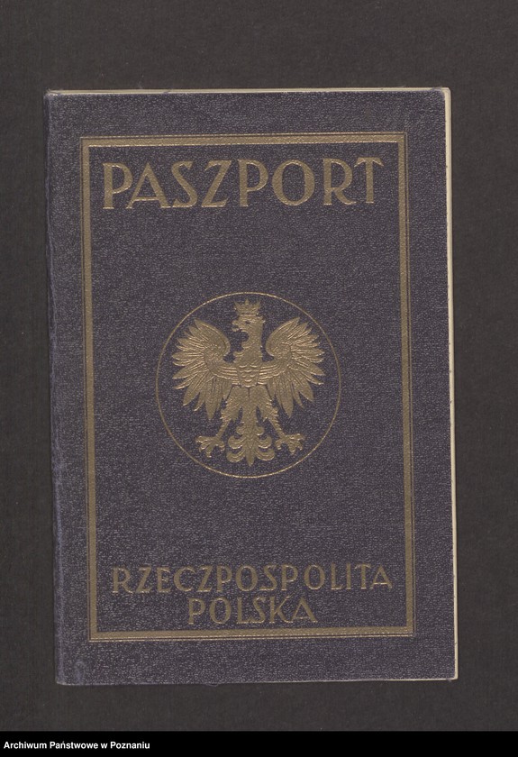 Obraz 16 z kolekcji "Paszporty"