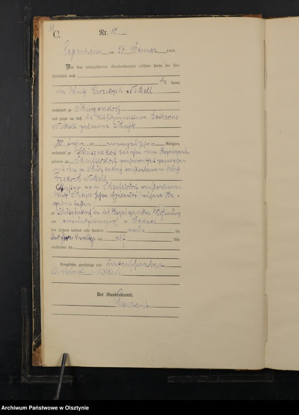 image.from.unit.number "Sterbe-Haupt-Register Nr 1 - 113"